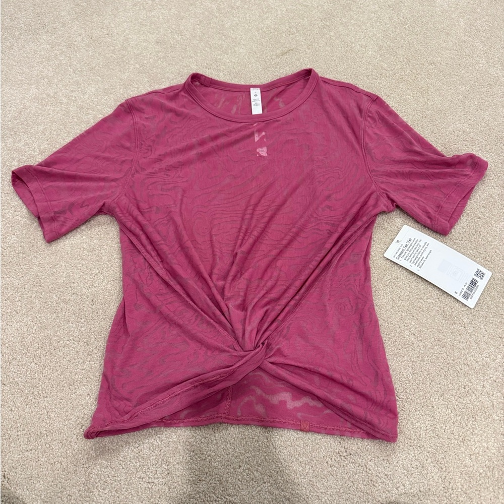 Lululemon Crescent Tee Veil - Short Sleeve Tee